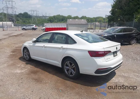 2023 Volkswagen Jetta 1.5T Se from USA, damaged, VIN 3VWEM7BU7PM038686